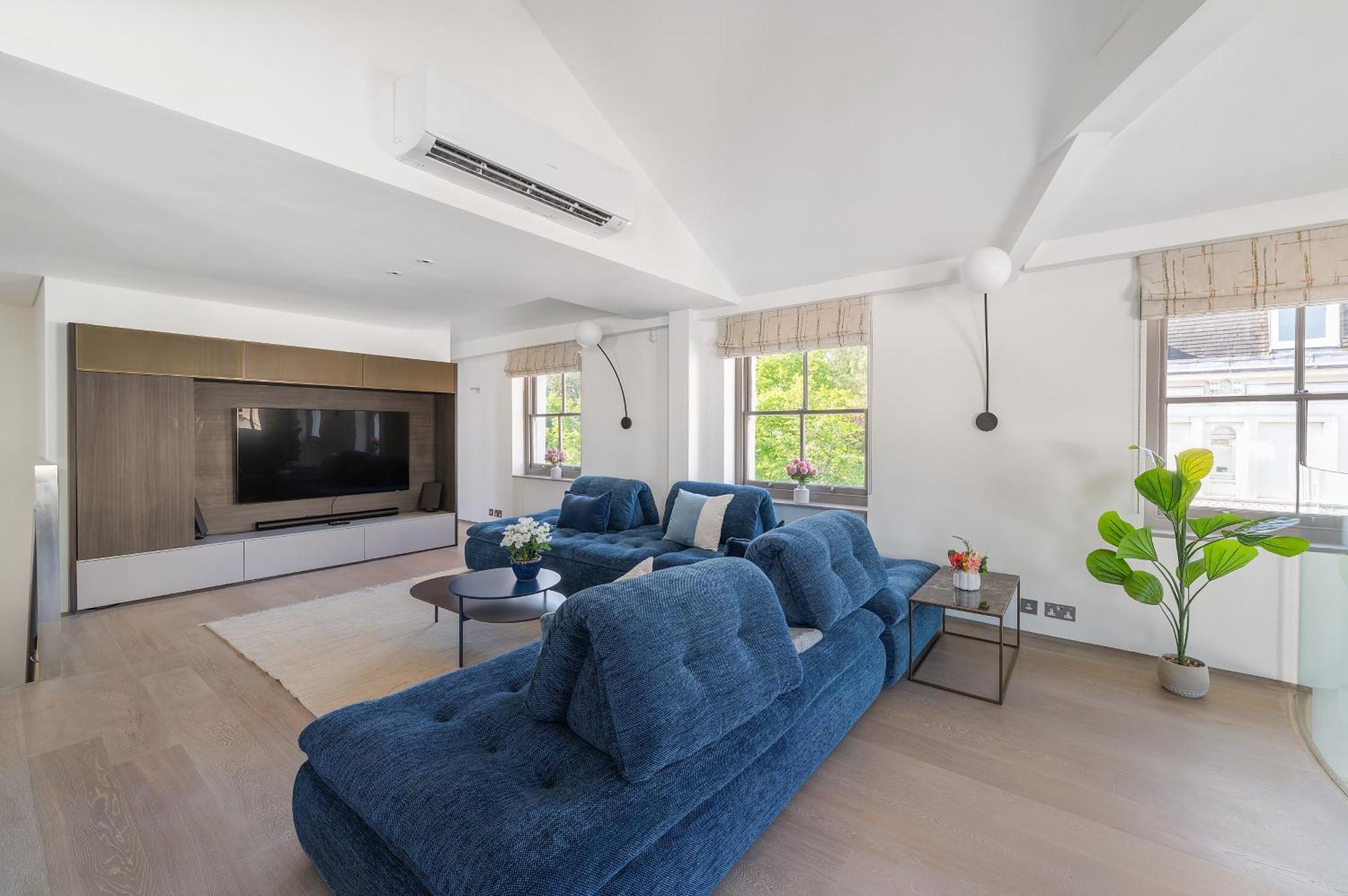 Brand New Refurbishment Townhouse In Notting Hill Near Portobello Road With Ac Air Conditioning & Roof Terrace Appartement Londres