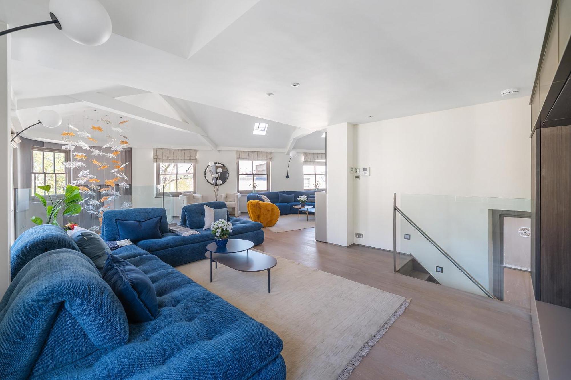 Appartement Brand New Refurbishment Townhouse In Notting Hill Near Portobello Road With Ac Air Conditioning & Roof Terrace *