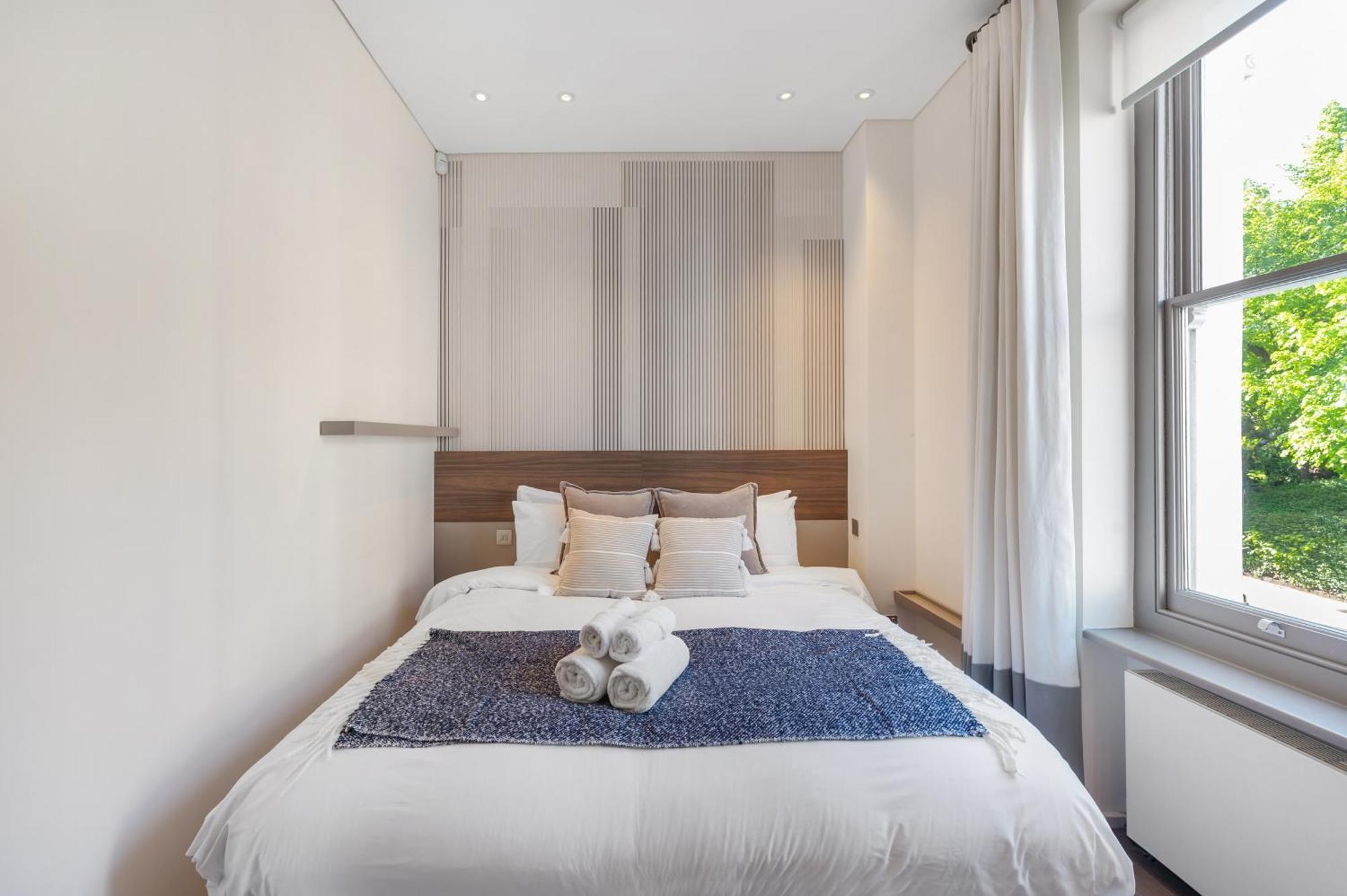 Brand New Refurbishment Townhouse In Notting Hill Near Portobello Road With Ac Air Conditioning & Roof Terrace Appartement