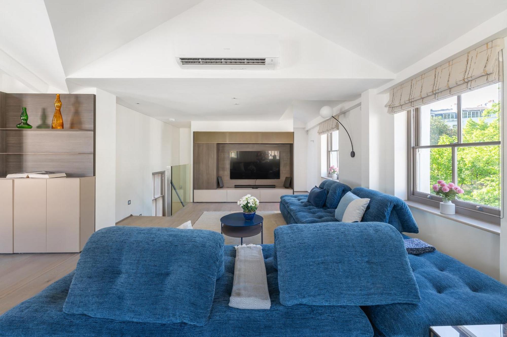 Appartement Brand New Refurbishment Townhouse In Notting Hill Near Portobello Road With Ac Air Conditioning & Roof Terrace Londres