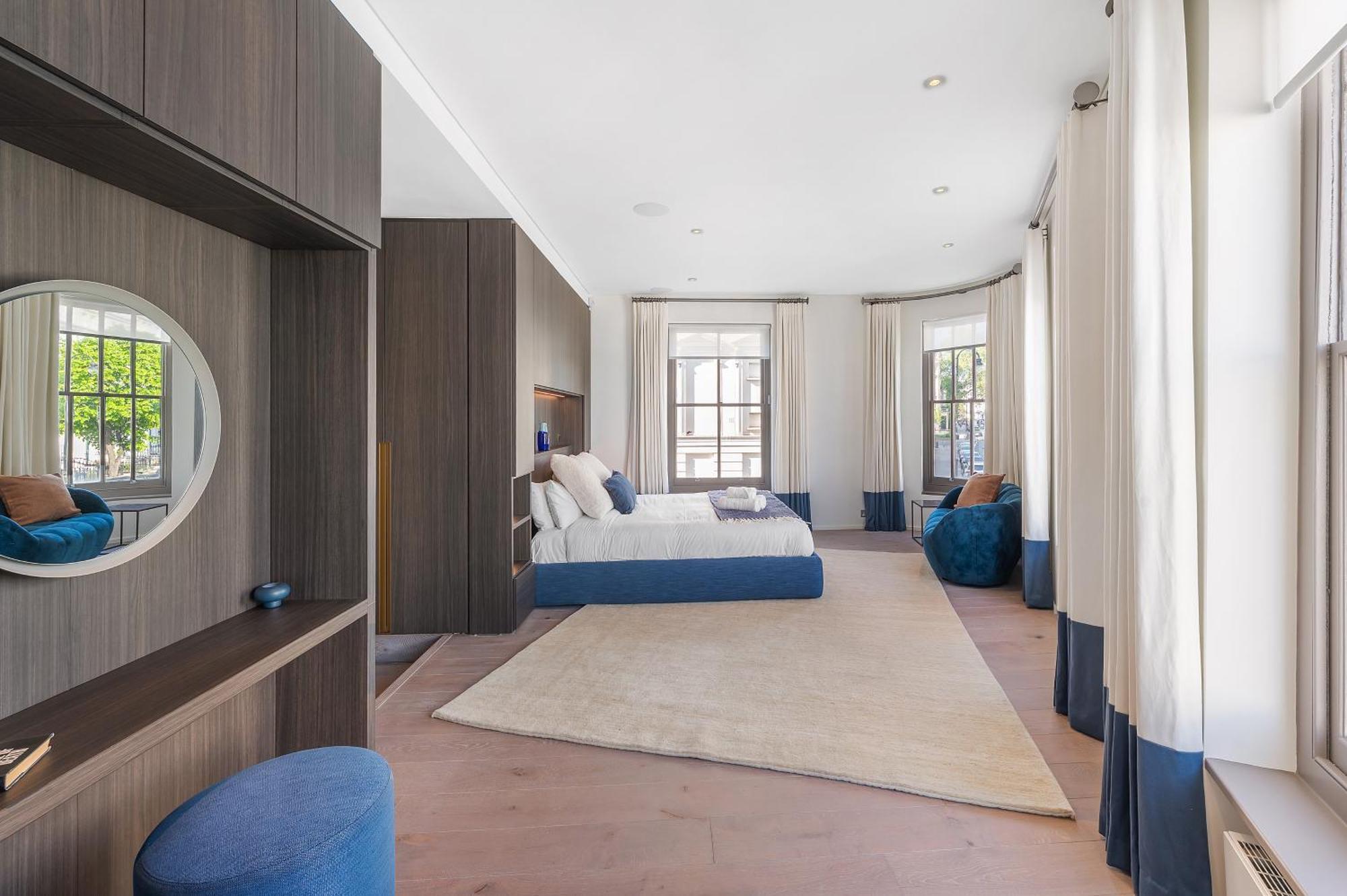 Appartement Brand New Refurbishment Townhouse In Notting Hill Near Portobello Road With Ac Air Conditioning & Roof Terrace Londres