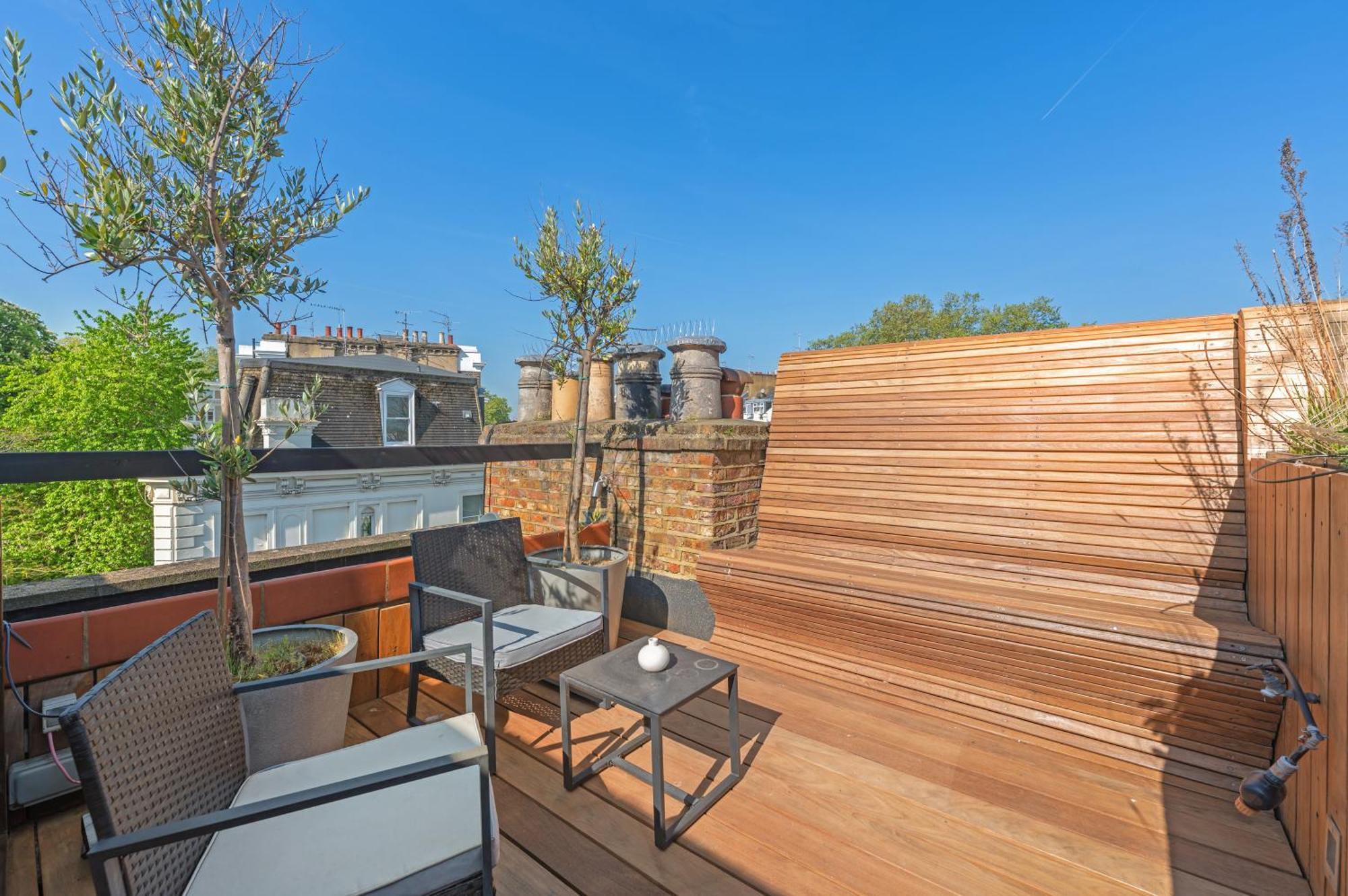 Appartement Brand New Refurbishment Townhouse In Notting Hill Near Portobello Road With Ac Air Conditioning & Roof Terrace *