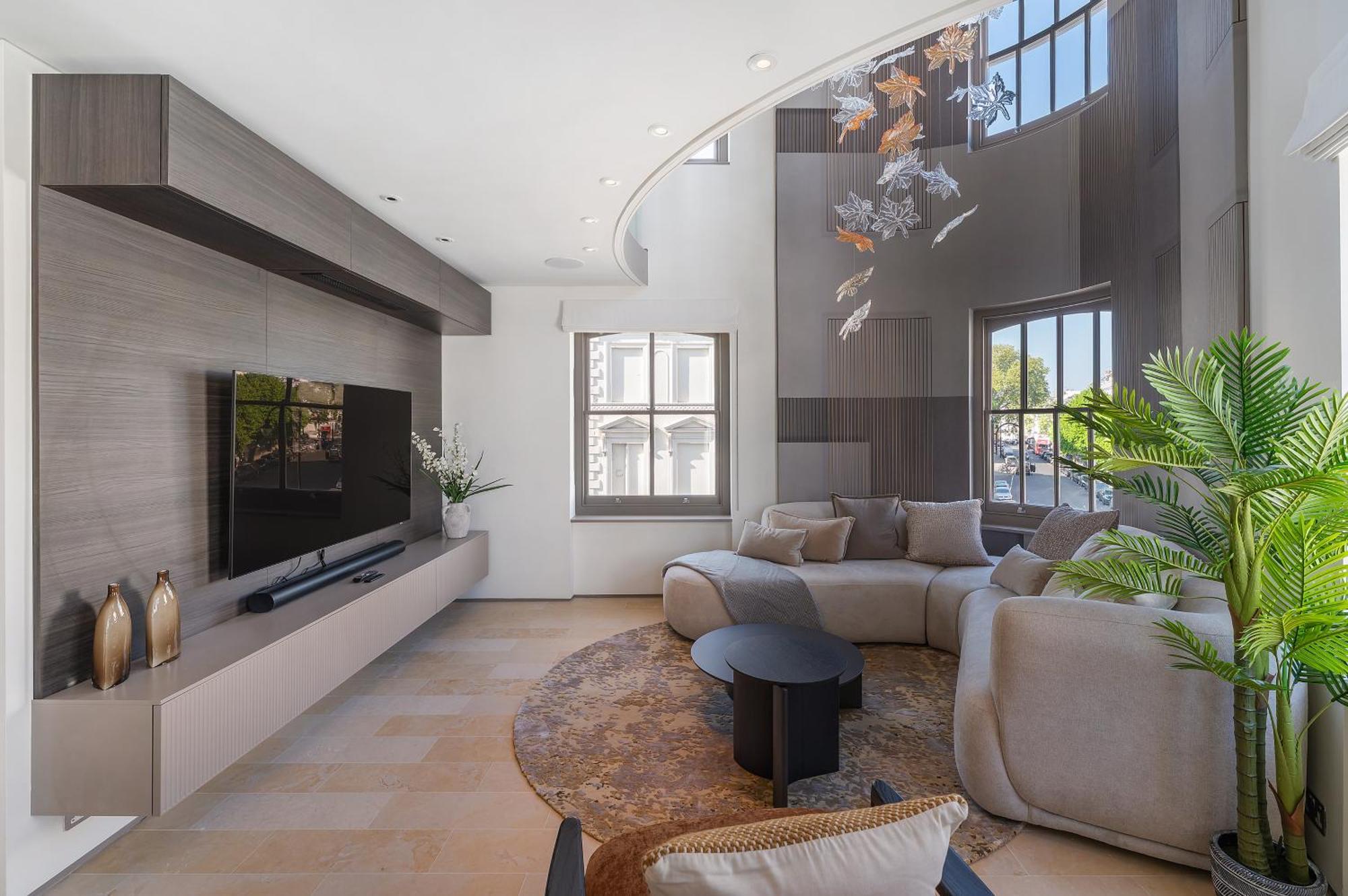 Brand New Refurbishment Townhouse In Notting Hill Near Portobello Road With Ac Air Conditioning & Roof Terrace Appartement Londres